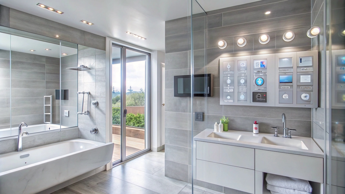 Modern Bathroom Design - Key Care Property Management