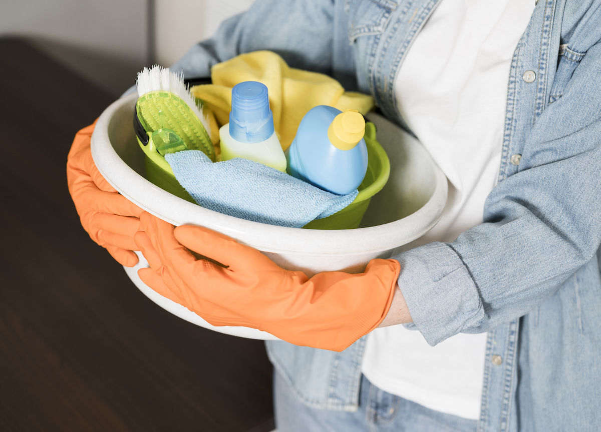Cleaning Service - Key Care Property Management