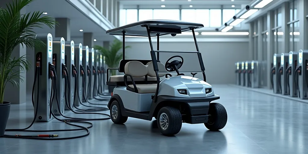 Golf Buggy Storage & Charging Facility